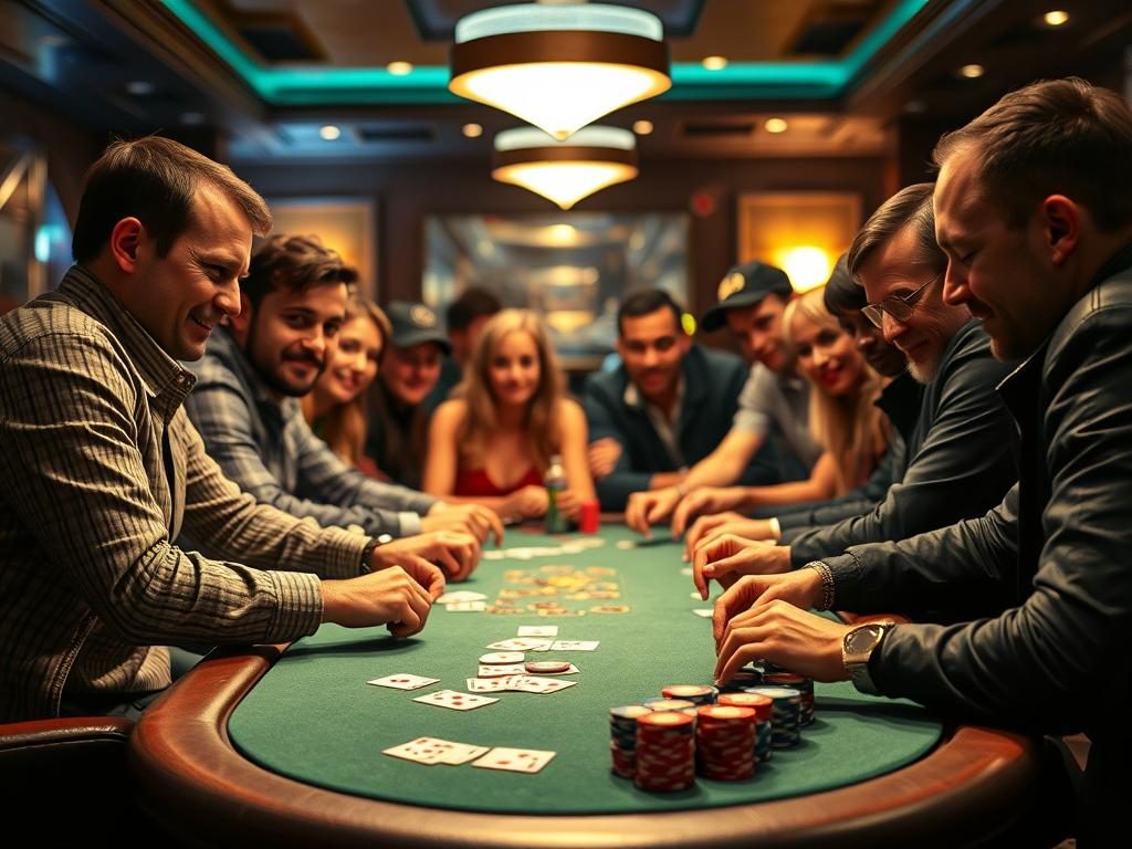 comunitate poker