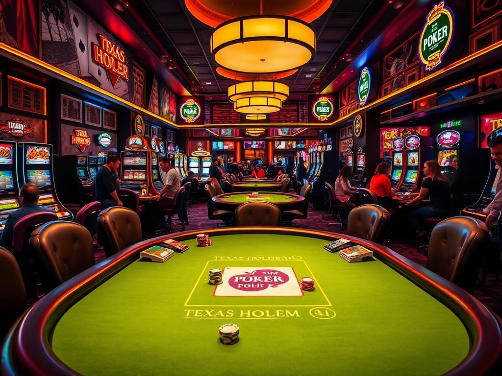 jocuri poker texas