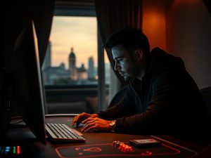 online poker romania