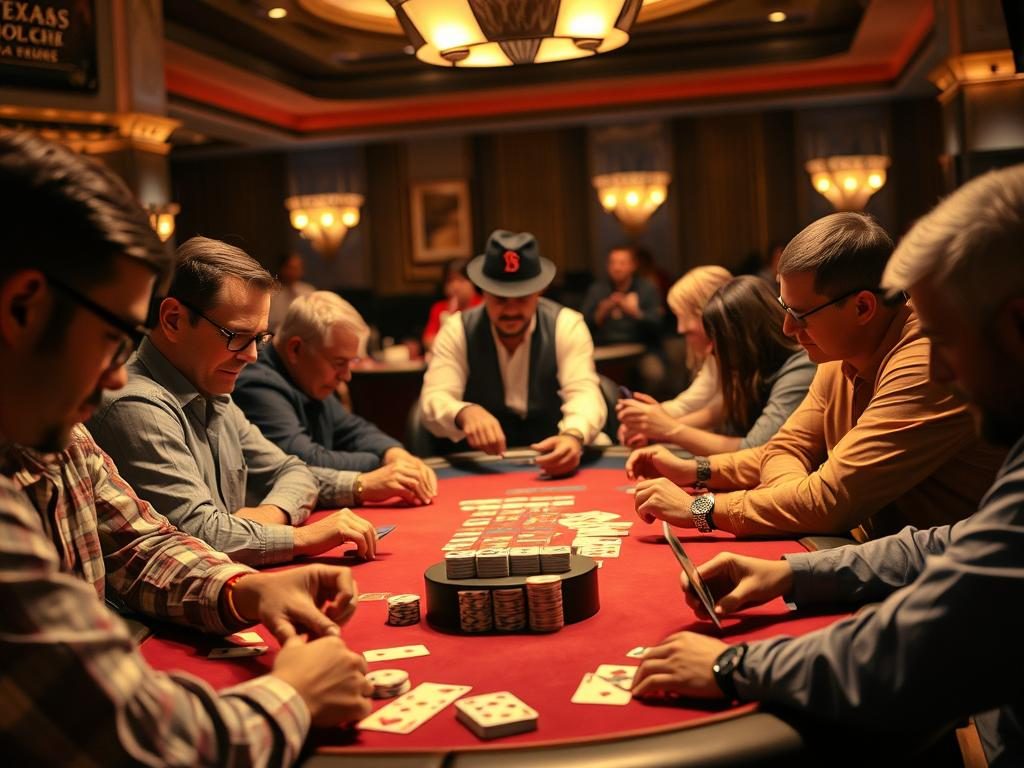turnee de poker