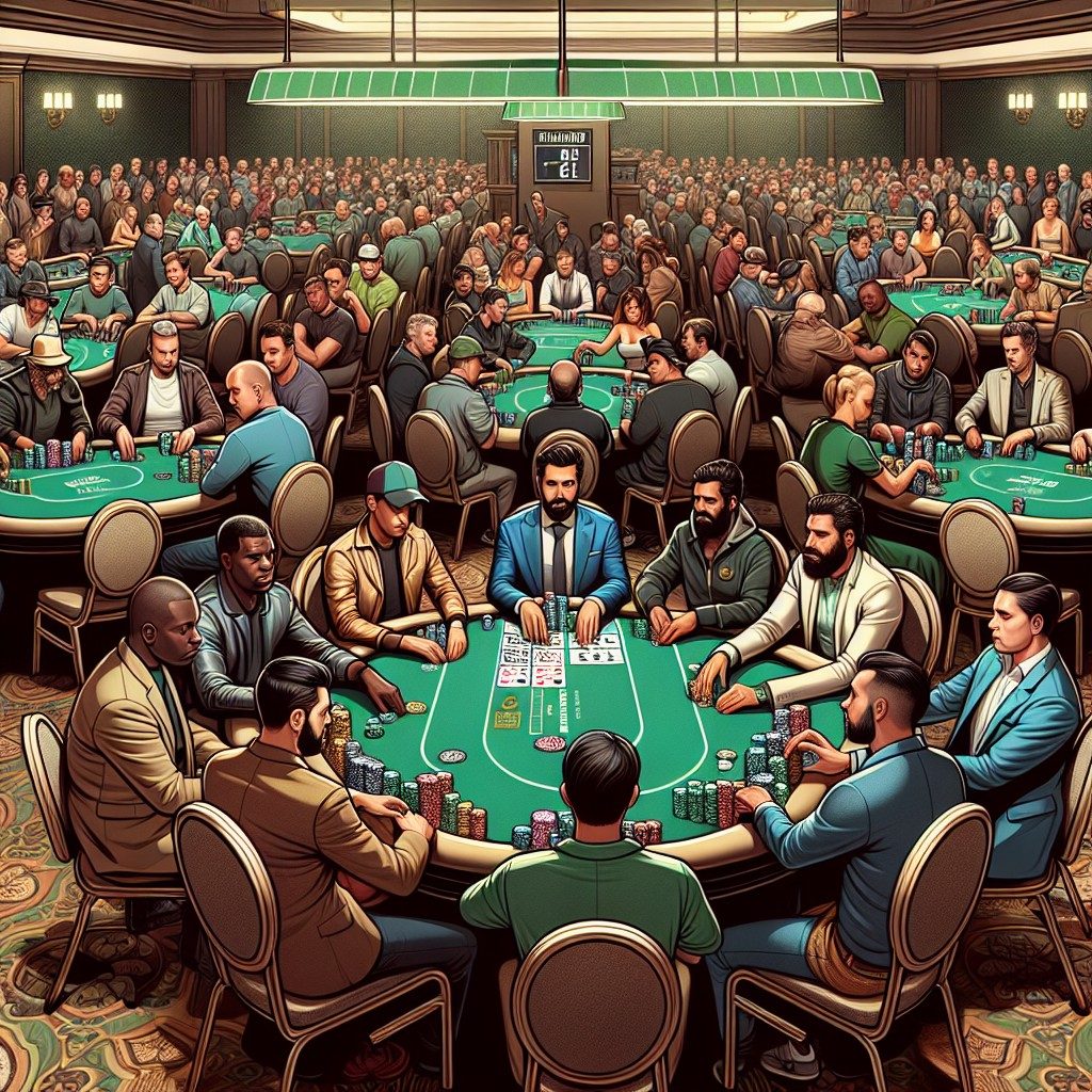 reguli turnee poker