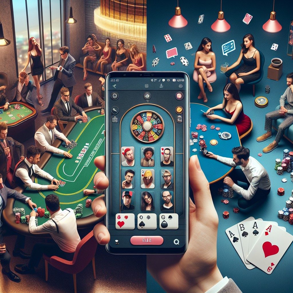 Evoluția pokerului: de la mese live la aplicații mobile