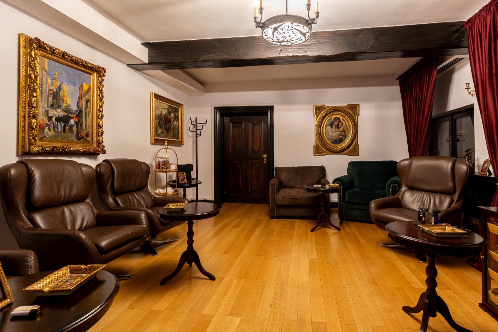 Art. History. Experience. – Descoperă expoziția artă românească în atmosfera Casei Tătărăscu